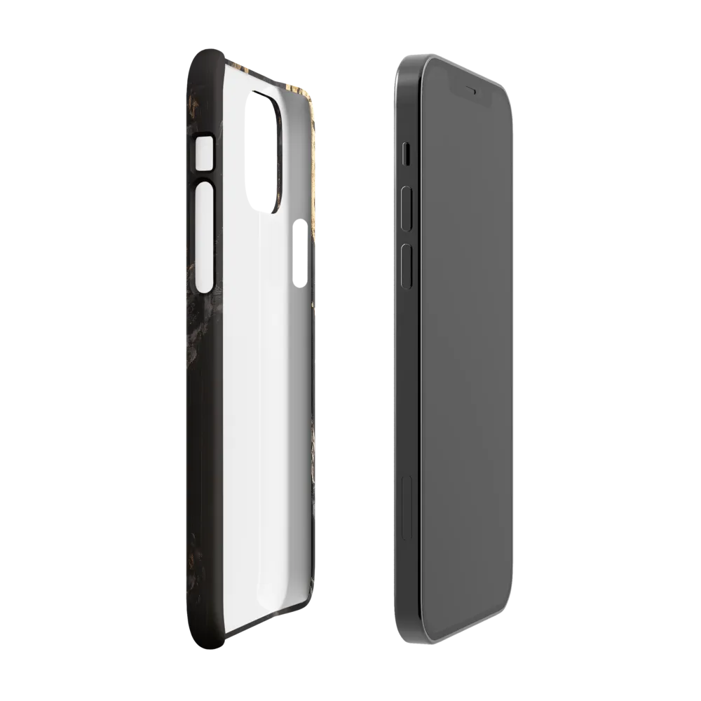 The Enigmatic Gathering | Phone Case |  12 Pro | Snap Case | Matte