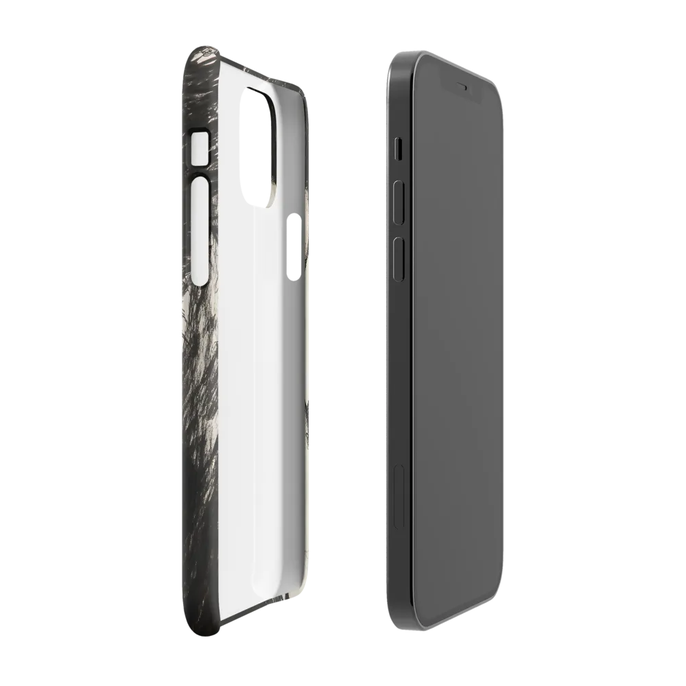 Fiery Defiance | Phone Case |  12 | Snap Case | Glossy