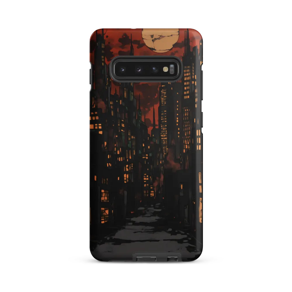 City of Shadows: An Urban Nocturne
