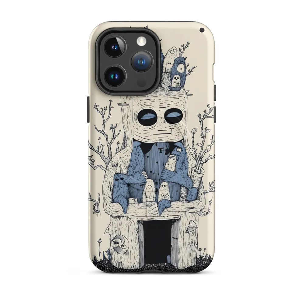 Whimsical Treehouse of Creatures