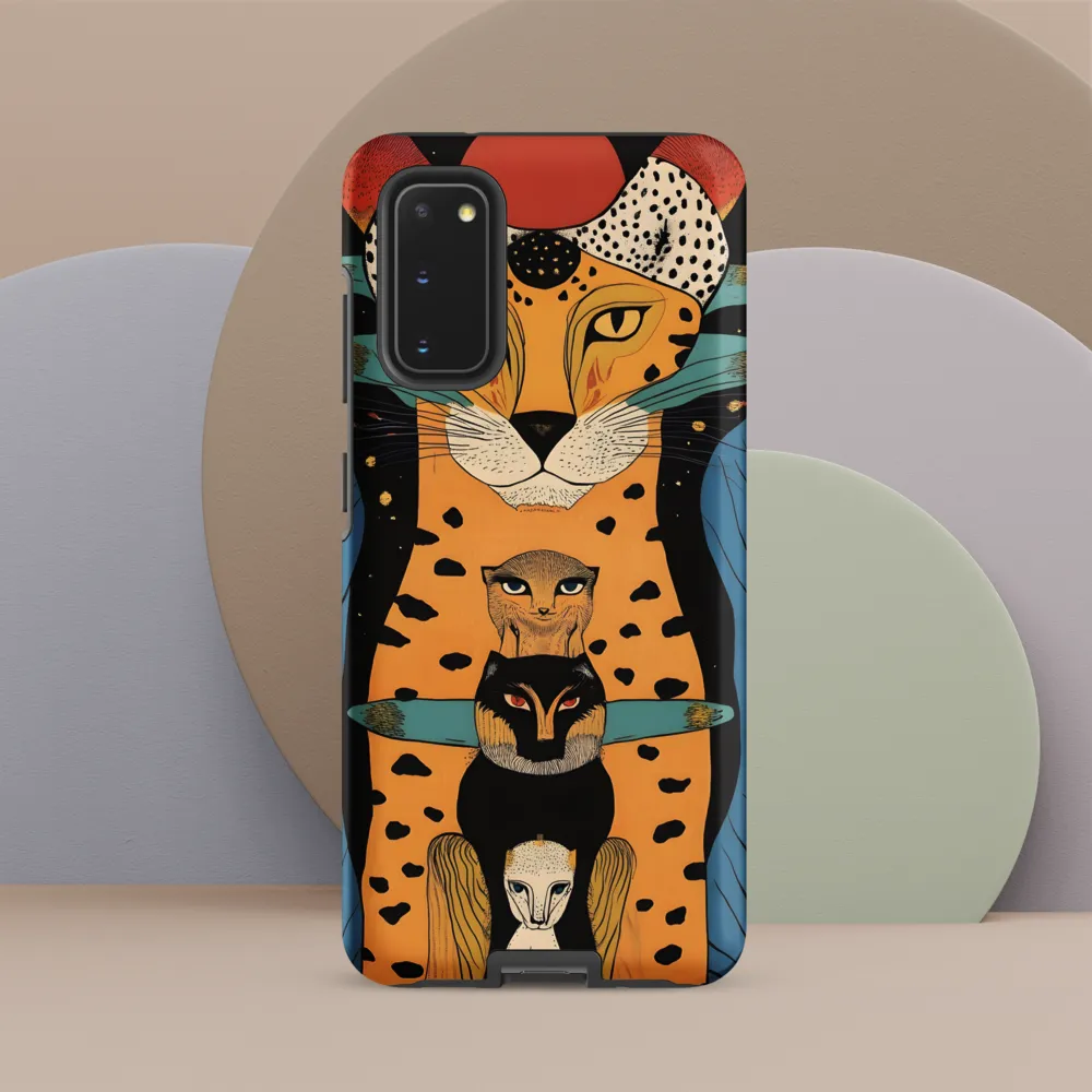 Cosmic Symphony of Felines