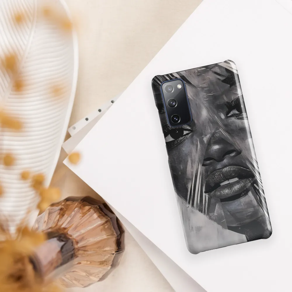 Fragmented Reflections: A Contemporary Portrait