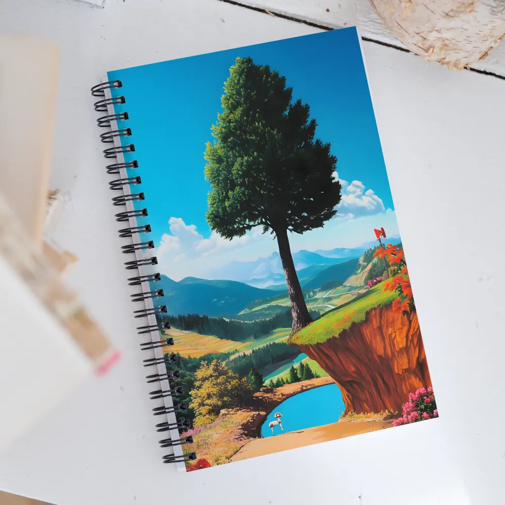 Harmony in Nature | Spiral Notebook