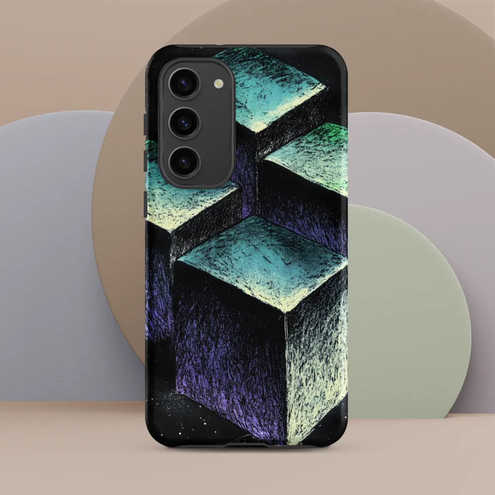 Floating Geometry: A Study in Cubes