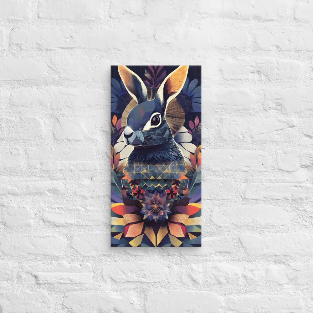 Ethereal Bunny: A Geometric Wonderland