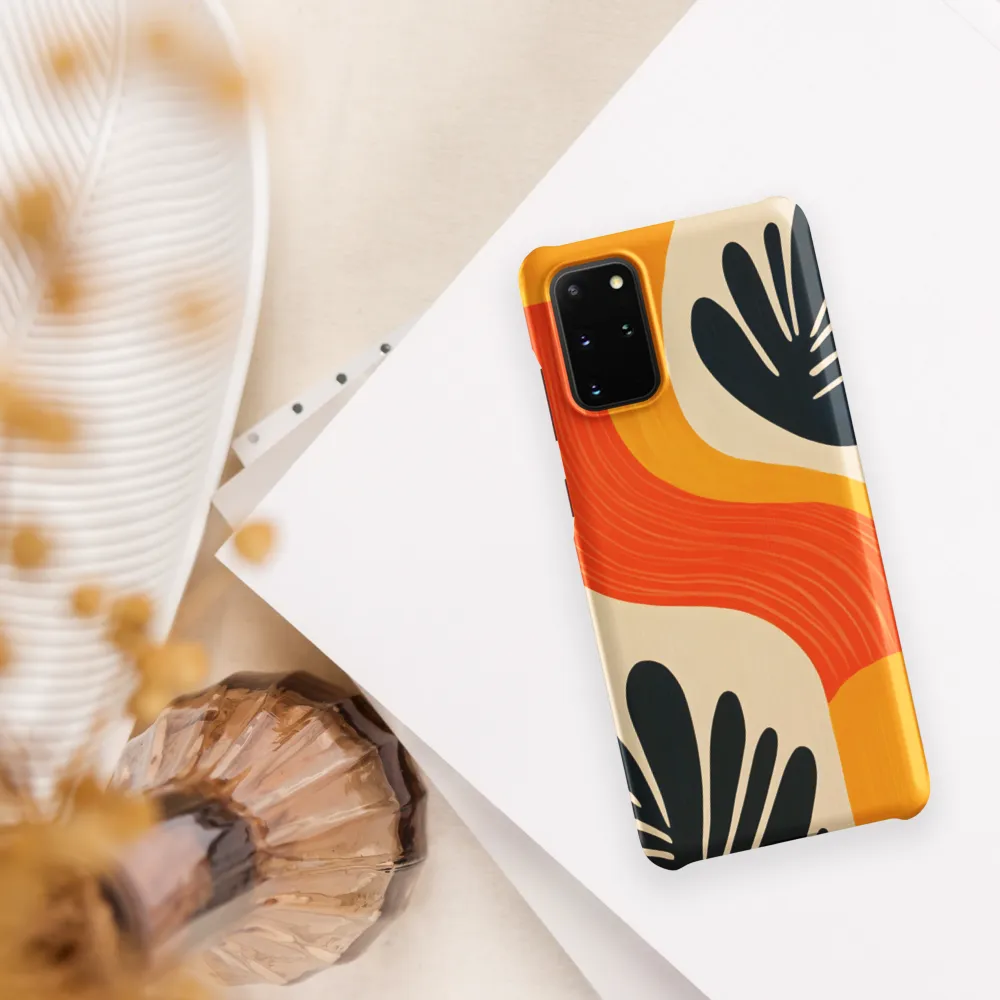 Flow of Nature | Phone Case |  S20 Plus | Snap Case | Matte