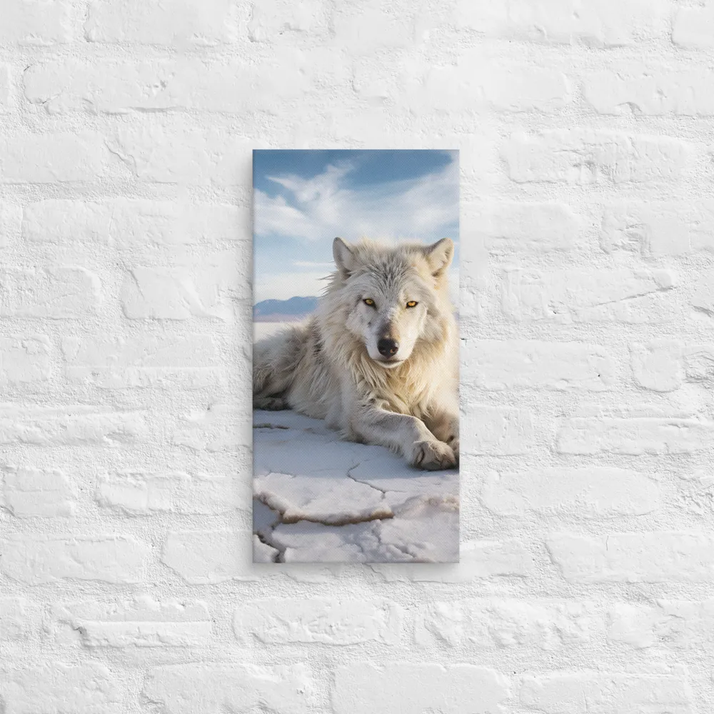 Guardian of the Salt Flats | Canvas | 10″×20″