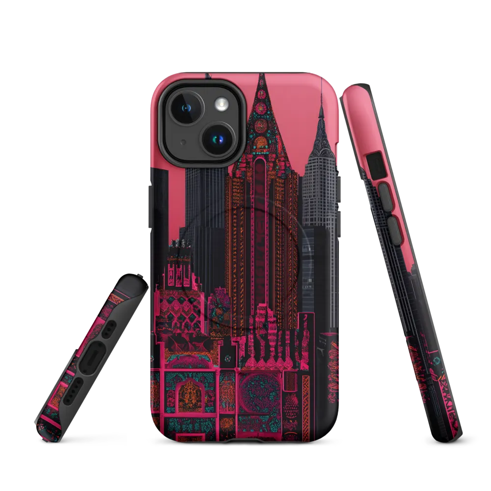 Urban Vibrance: A Digital Exploration of Skyscrapers