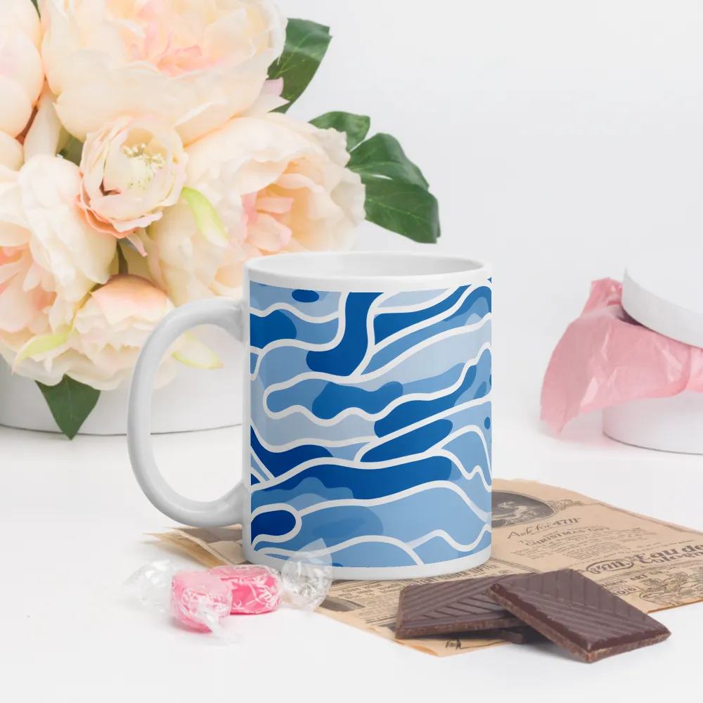 Fluid Harmony | Mugs | Multiple Sizes & Colors