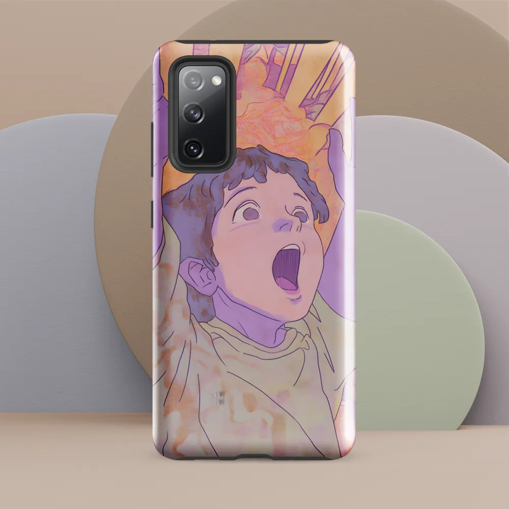 Awakening Shadows | Phone Case |  S20 FE | Tough Case | Glossy