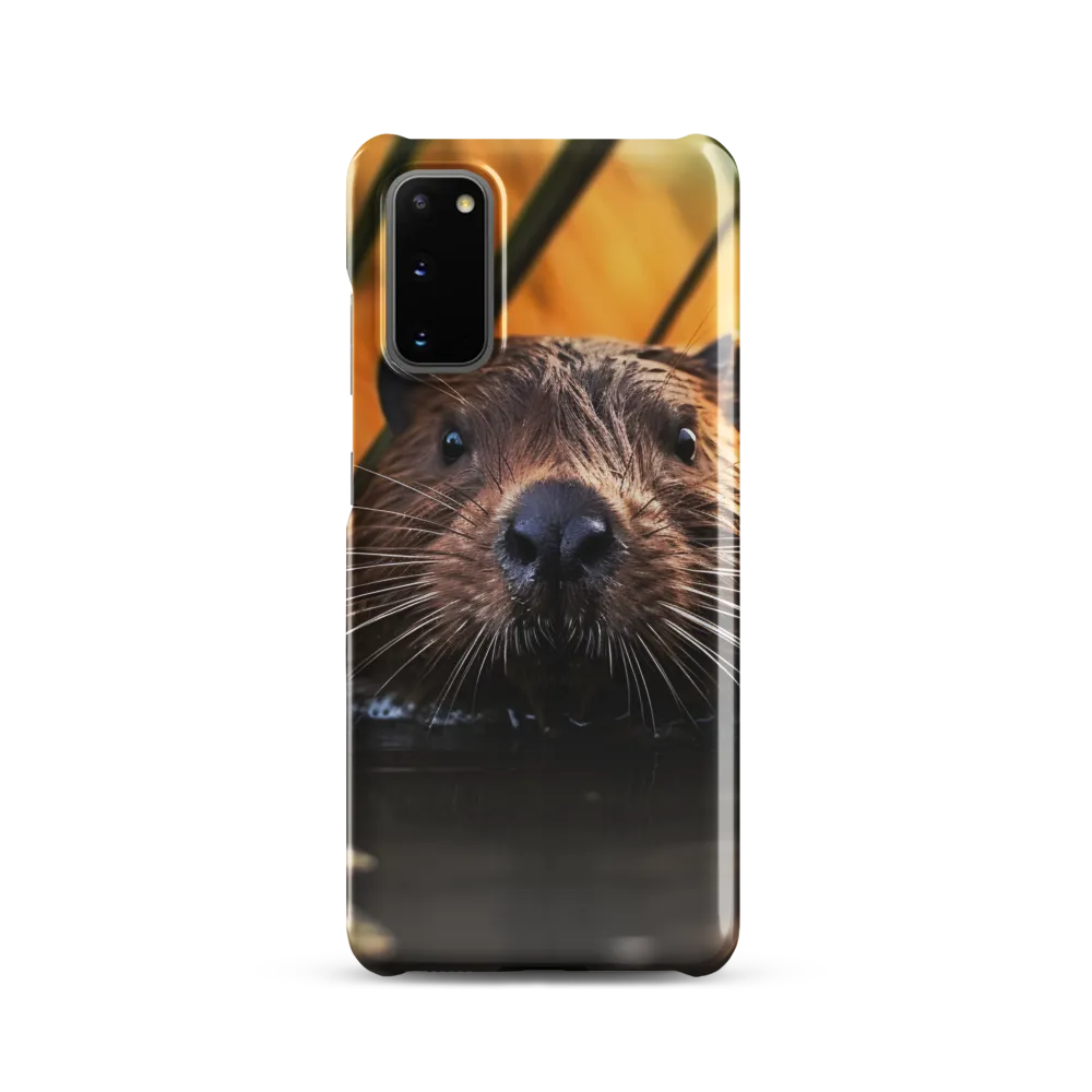 Beaver Serenity: A Natural Portrait