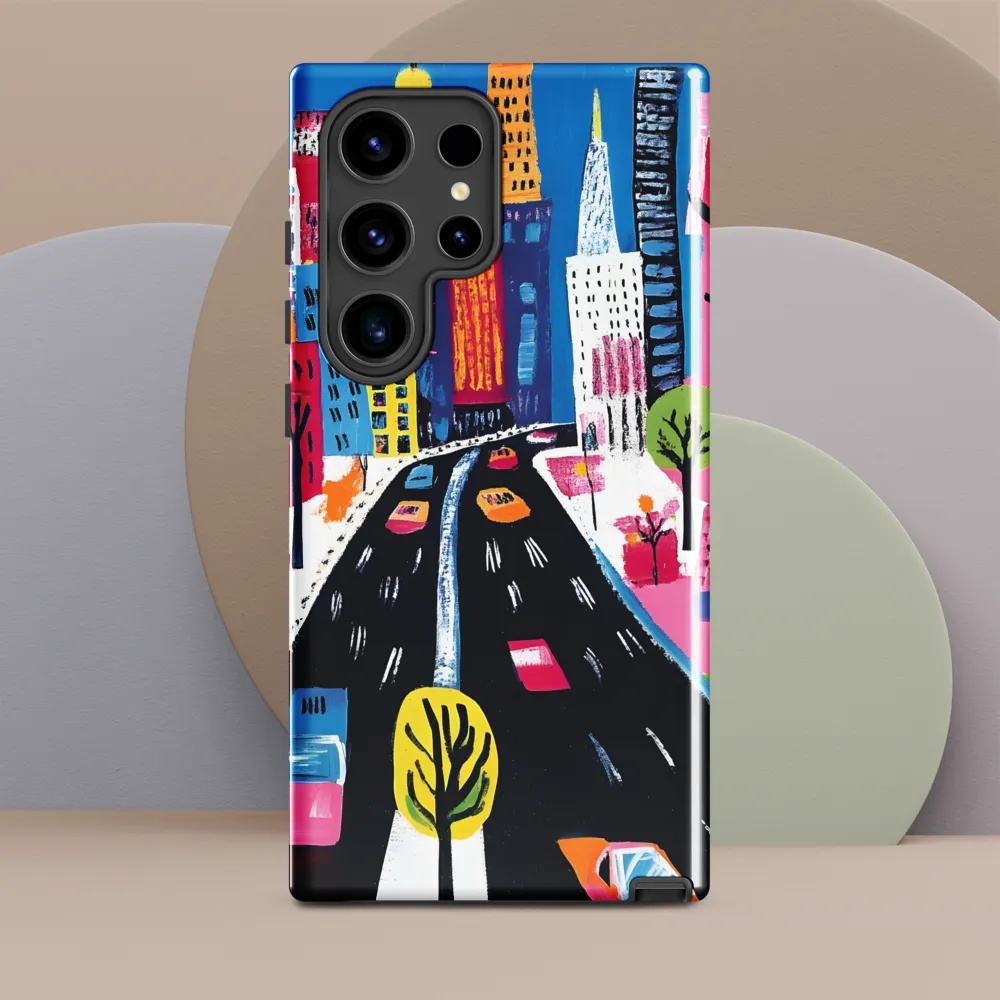 City Dreams in Vibrant Hues