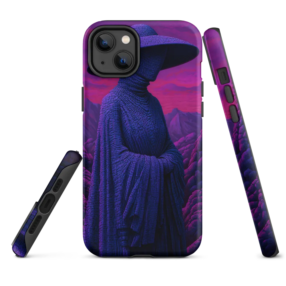 The Enigma of the Cloaked Figure