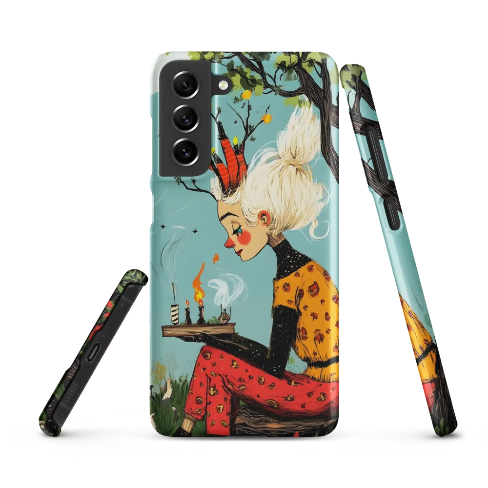 Whimsical Nature Girl