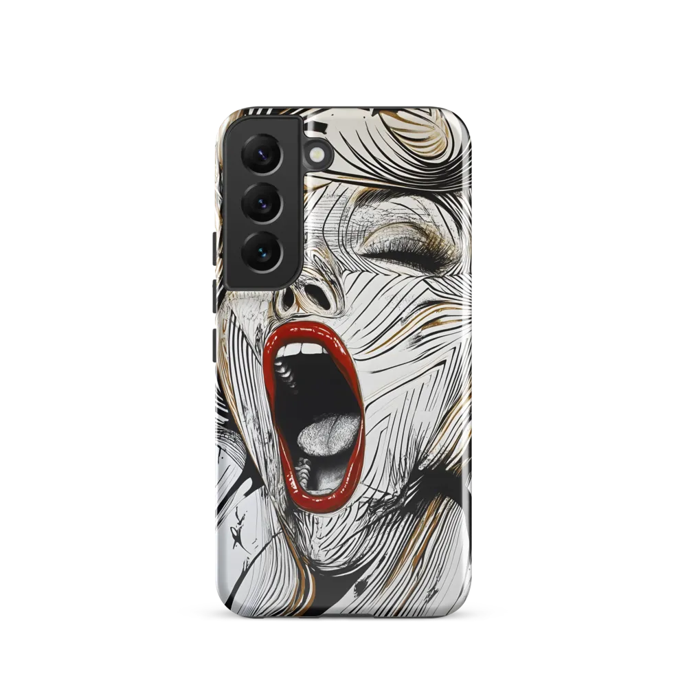 The anguished scream