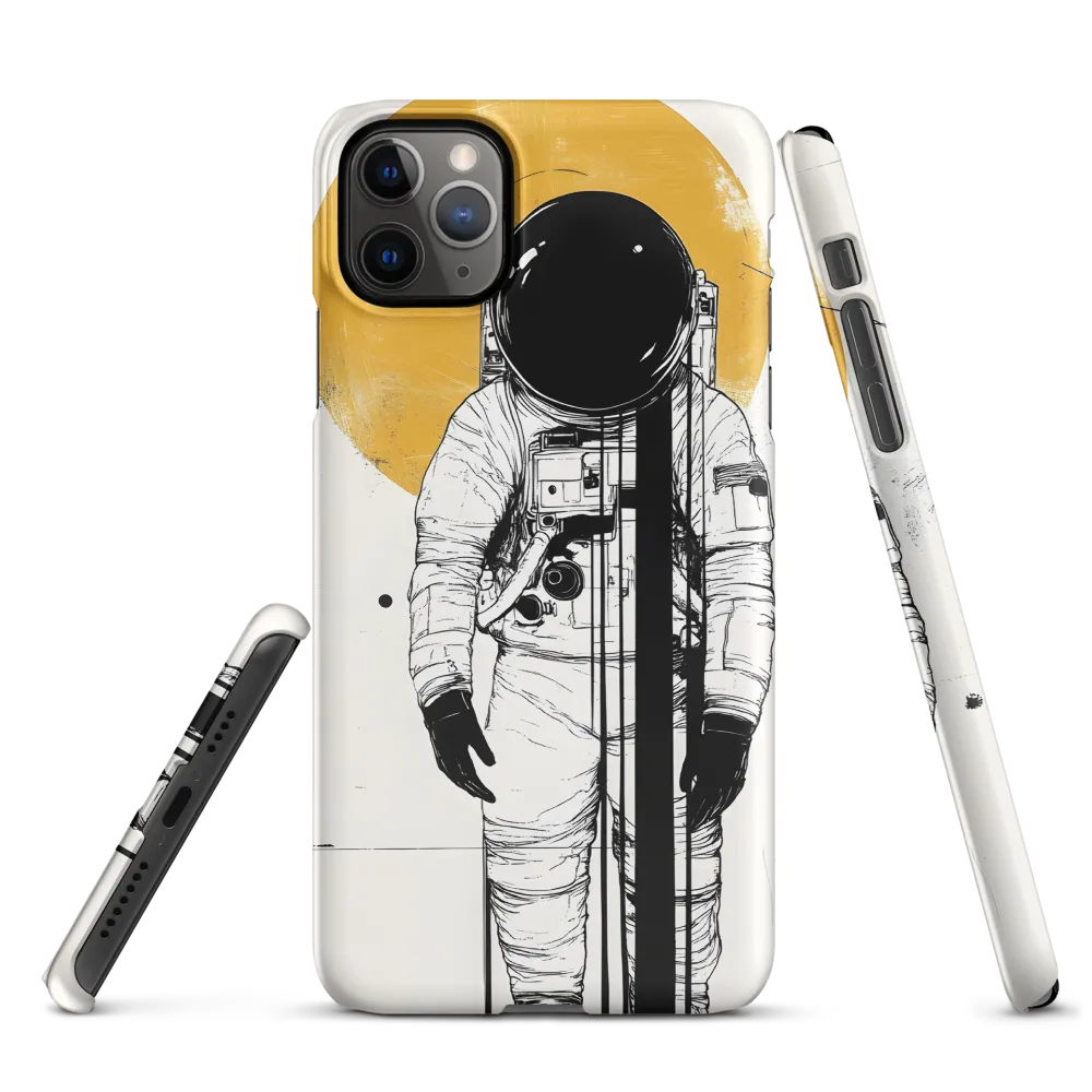 Isolation in Space | Phone Case |  11 Pro Max | Snap Case | Matte