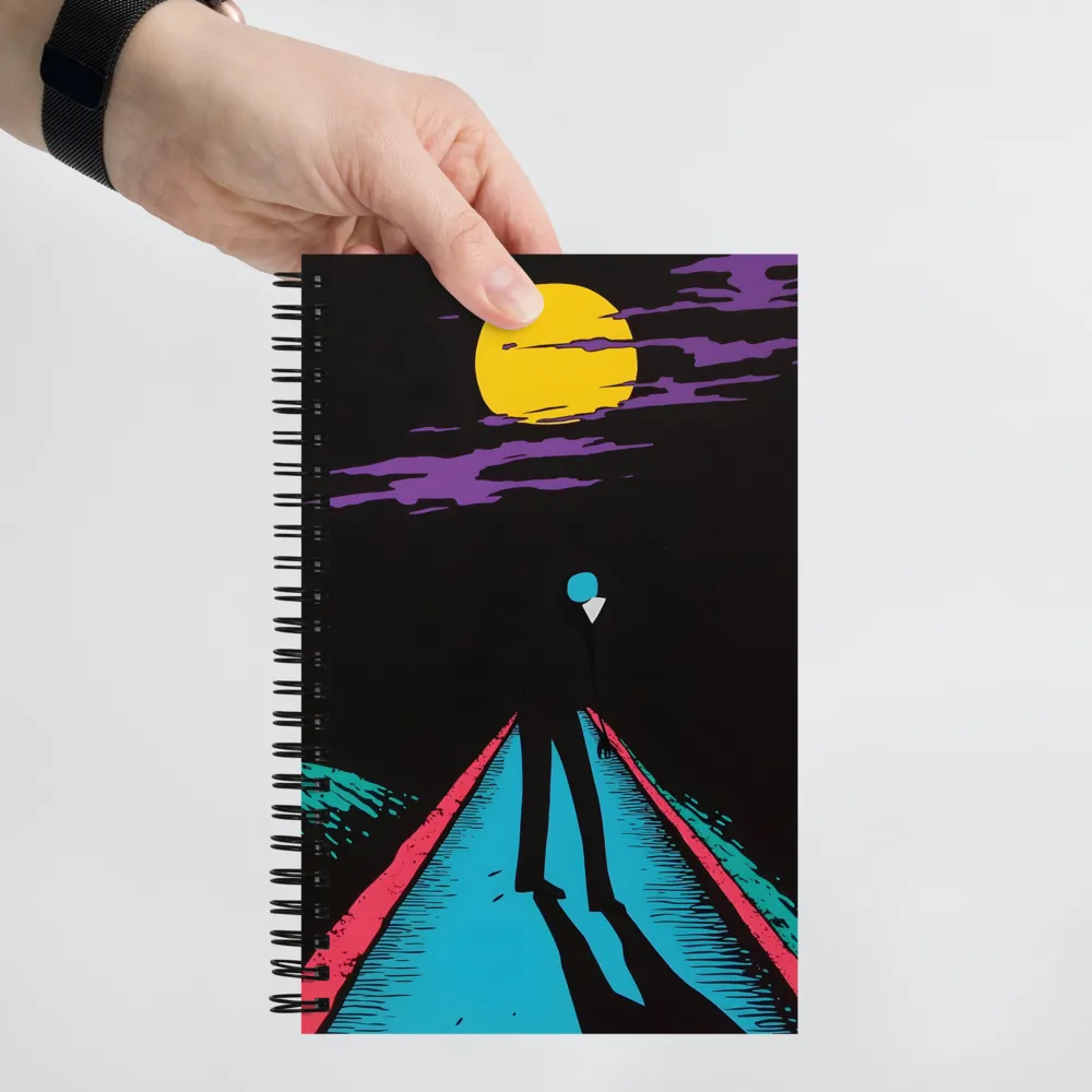 Journey into the Unknown | Spiral Notebook