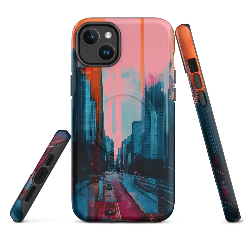 Urban Symphony: A Study in Color and Form
