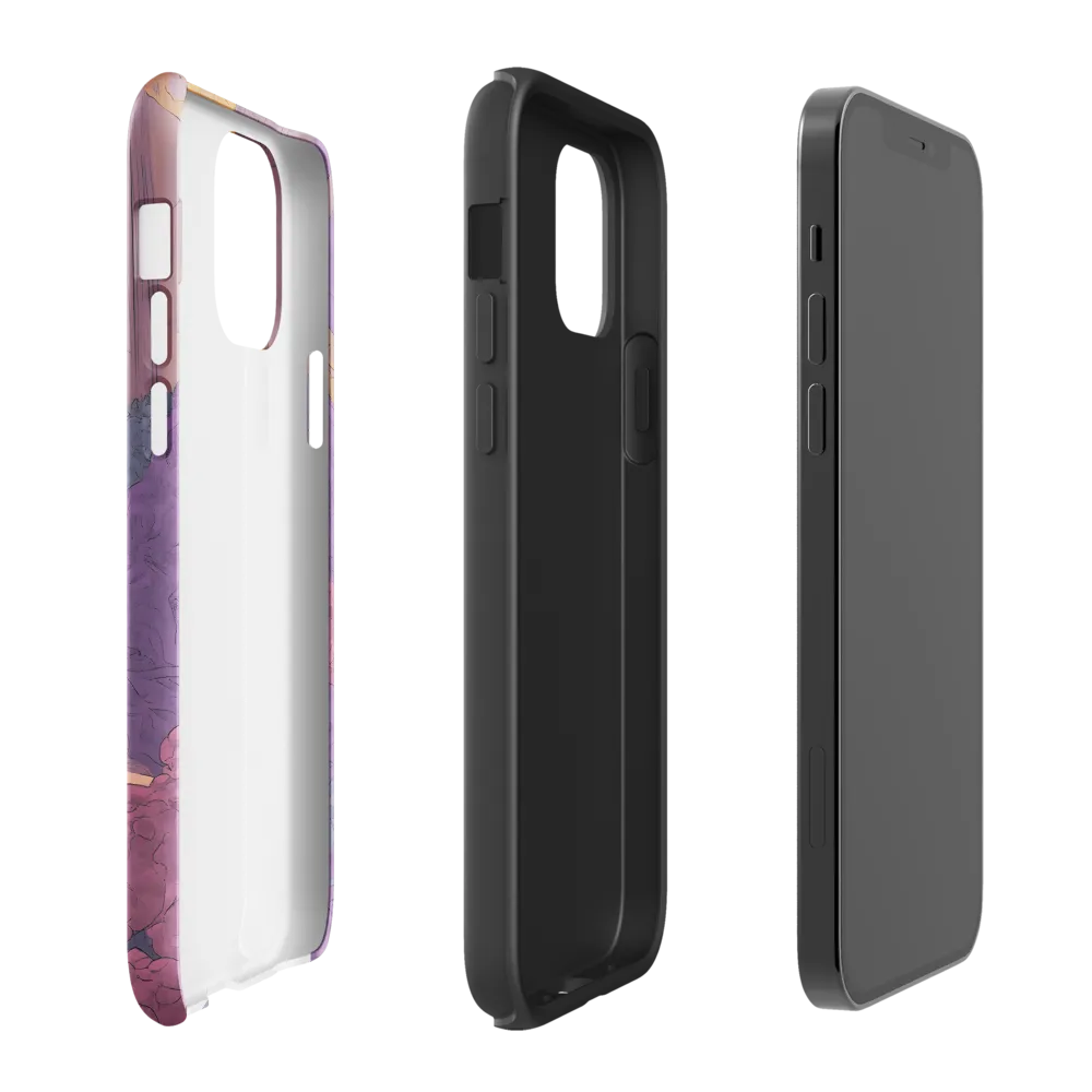 Journey into the Light | Phone Case |  12 | Tough Case | Glossy