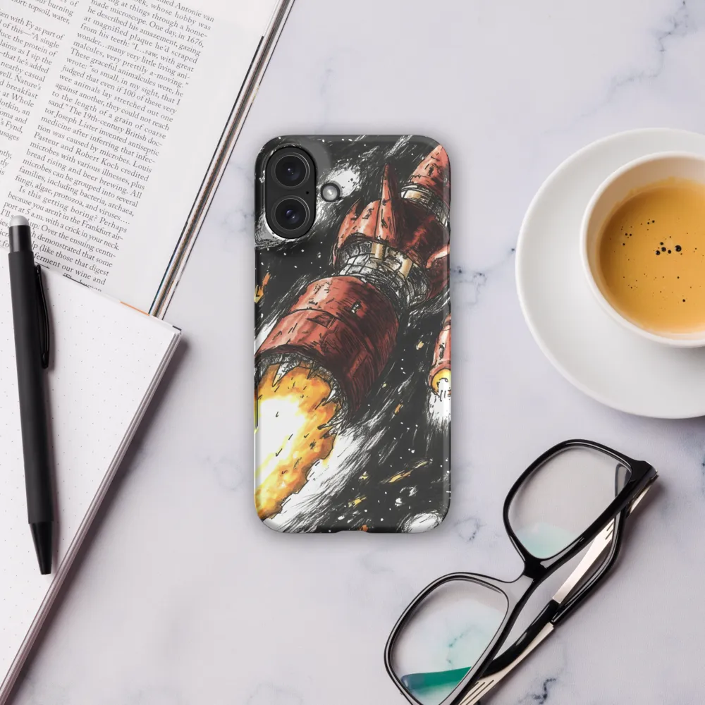 Ignition in the Abyss | Phone Case |  16 Plus | Snap Case | Matte