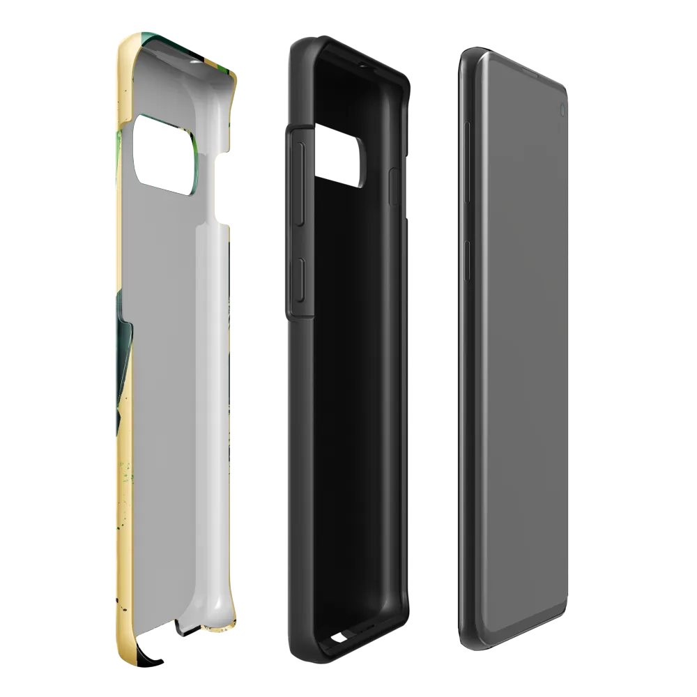 Emergence from the Unknown | Phone Case |  S10 Plus | Tough Case | Glossy