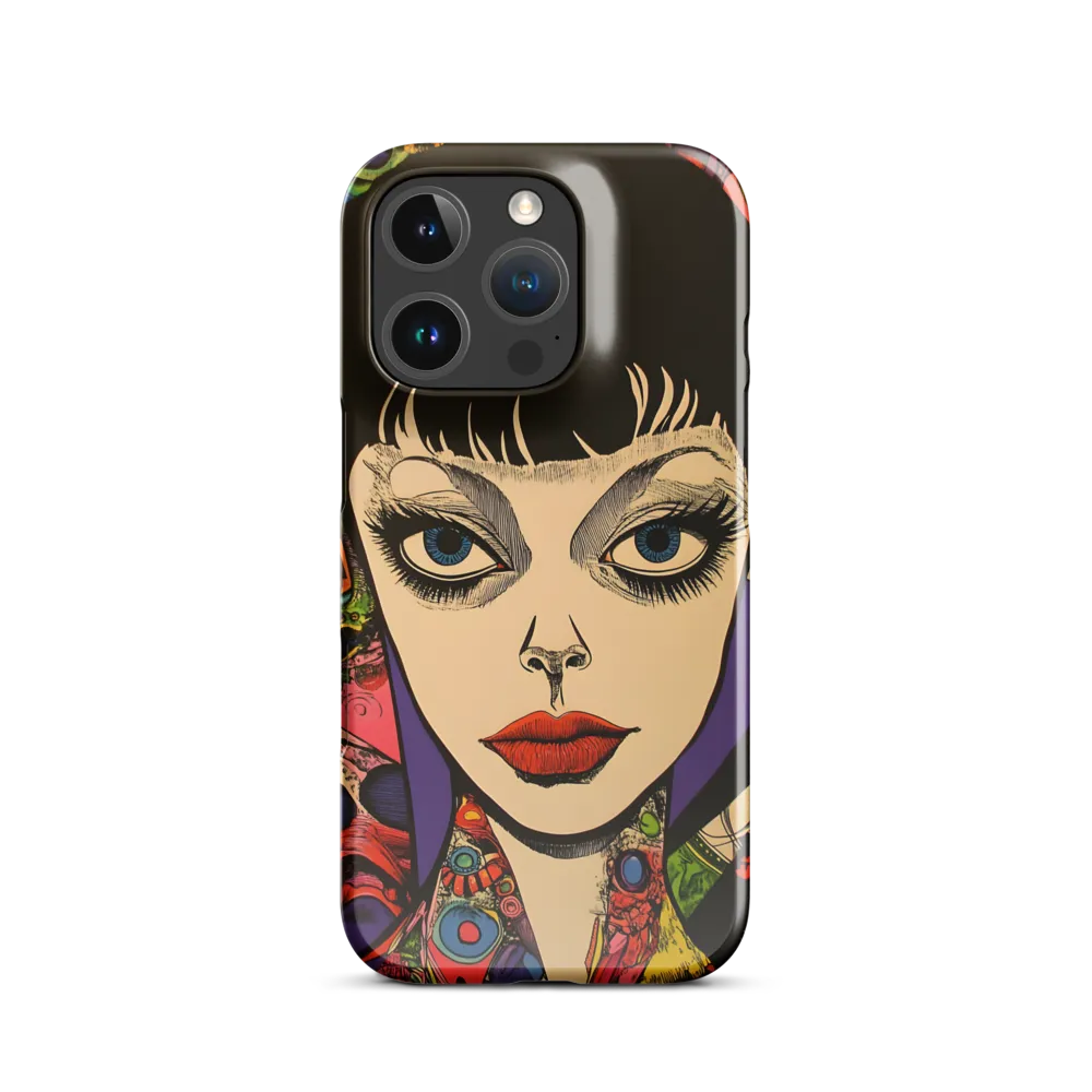 Bold Expression of Youth | Phone Case |  16 Pro | Snap Case | Glossy