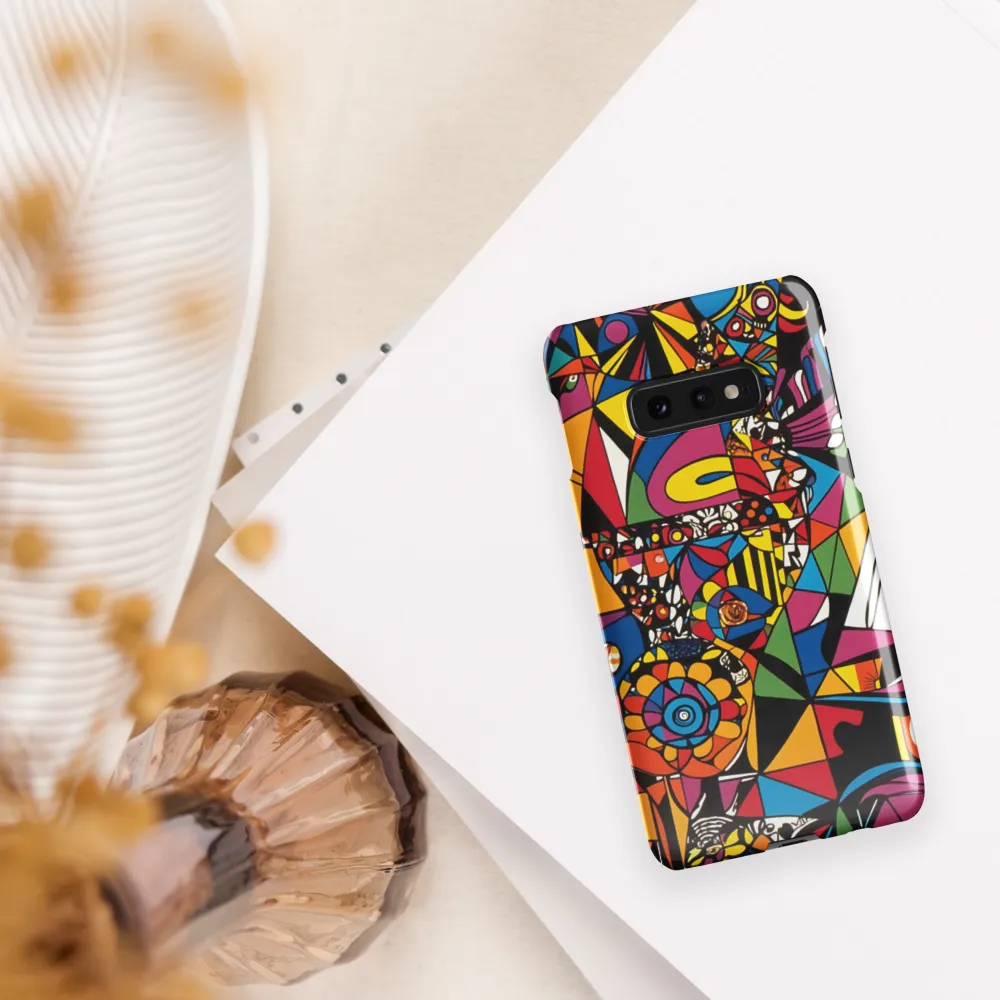 Geometric Dreams in Vivid Colors