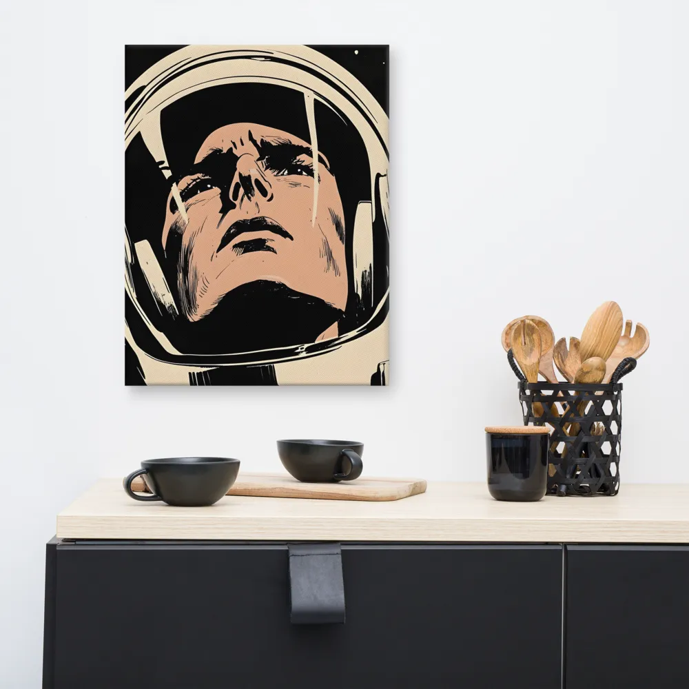 Gaze of the Astronaut