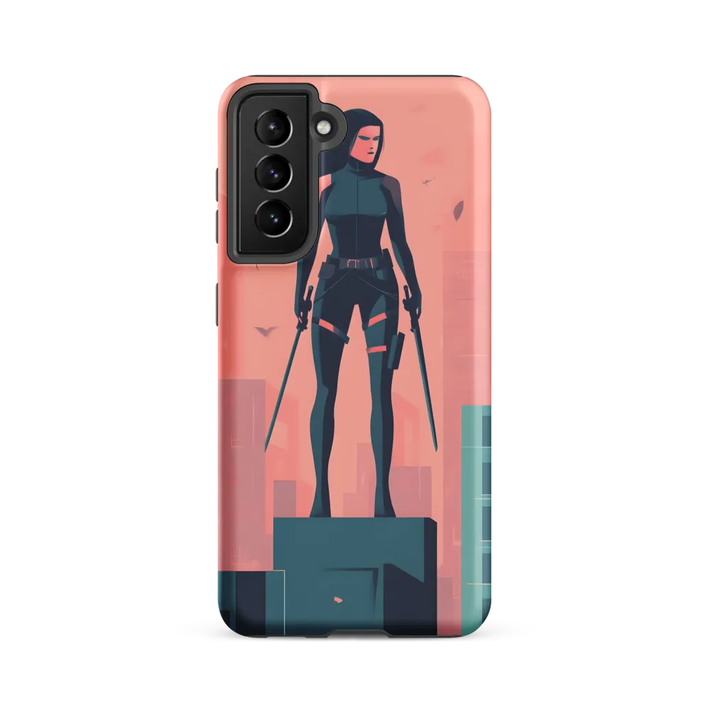 Urban Sentinel: A Warrior's Stand