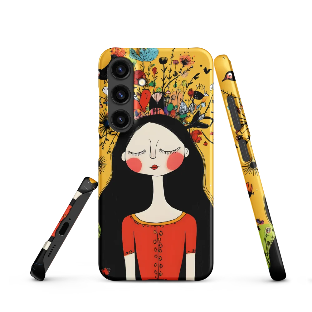 Whispers of Nature | Phone Case |  S24 | Snap Case | Matte
