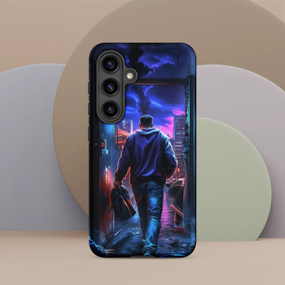 Escape from Shadows | Phone Case |  S24 | Tough Case | Matte