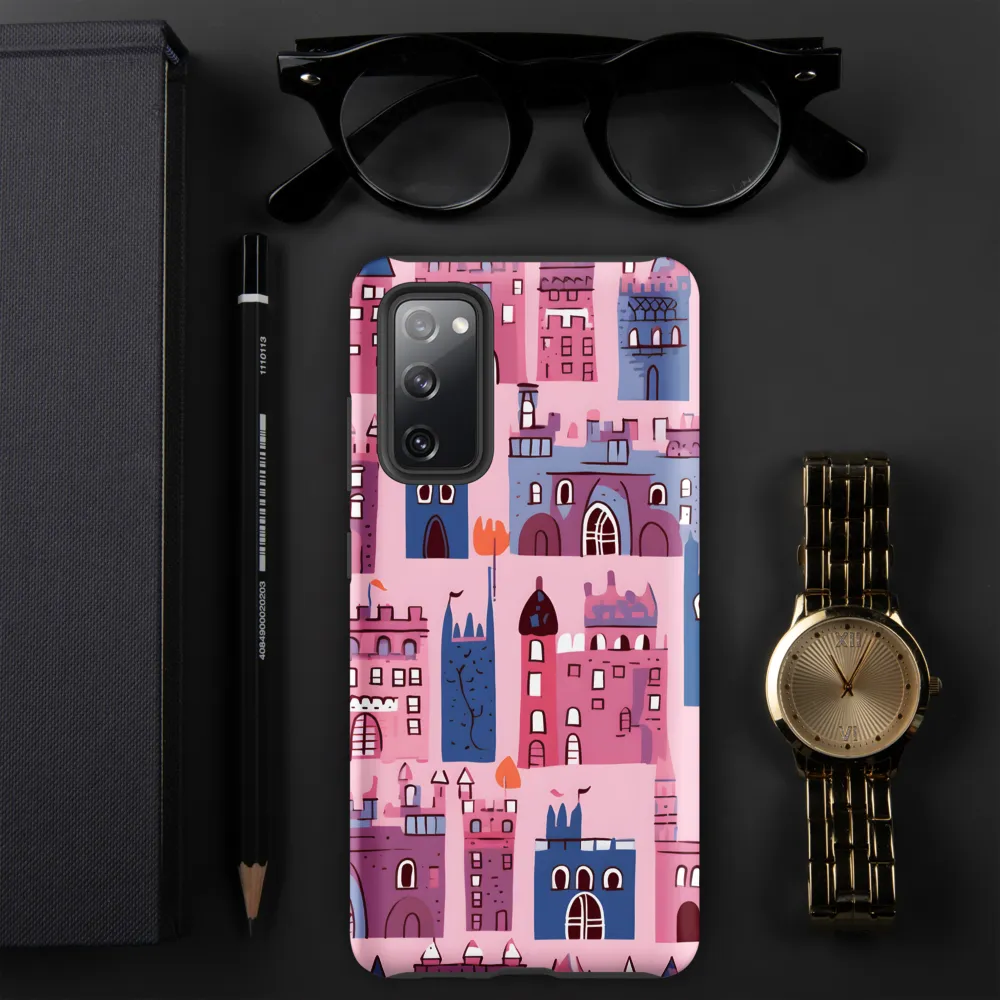 Whimsical Castles: A Playful Tapestry