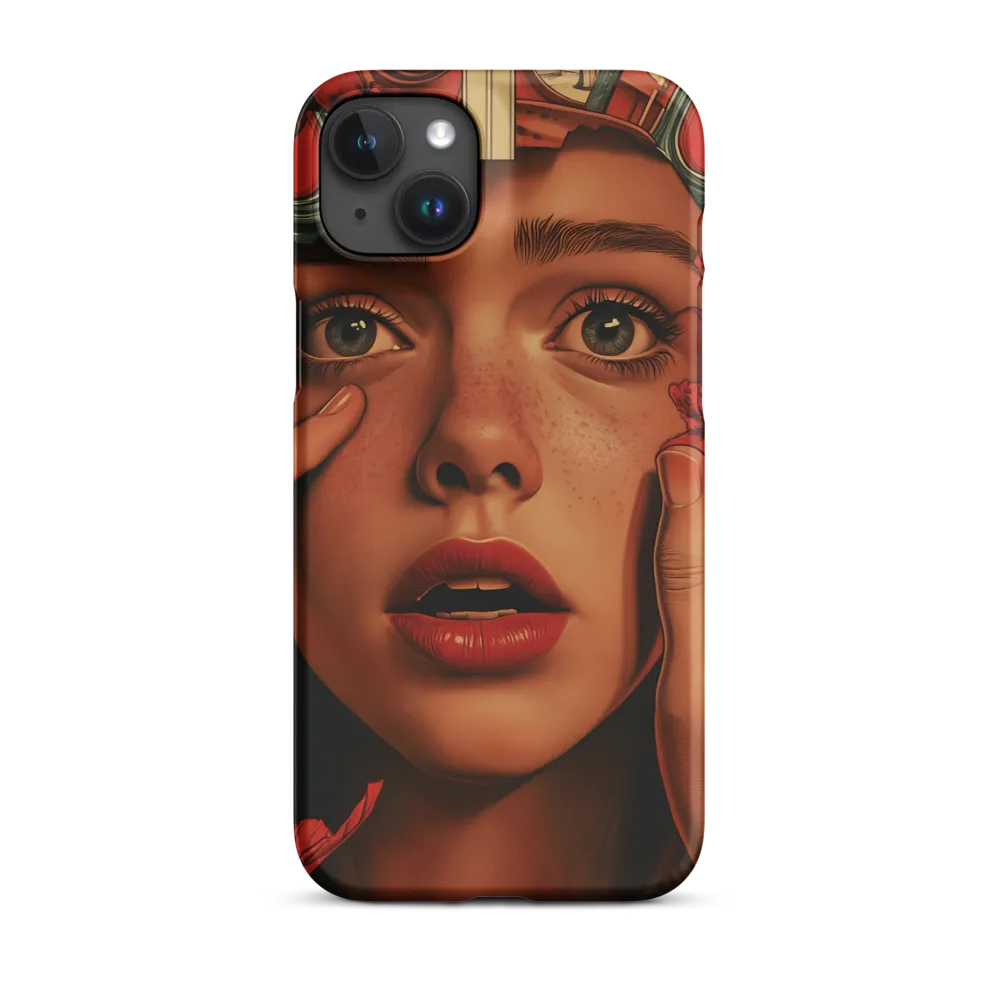 Awakening of Emotion | Phone Case |  15 Plus | Snap Case | Matte