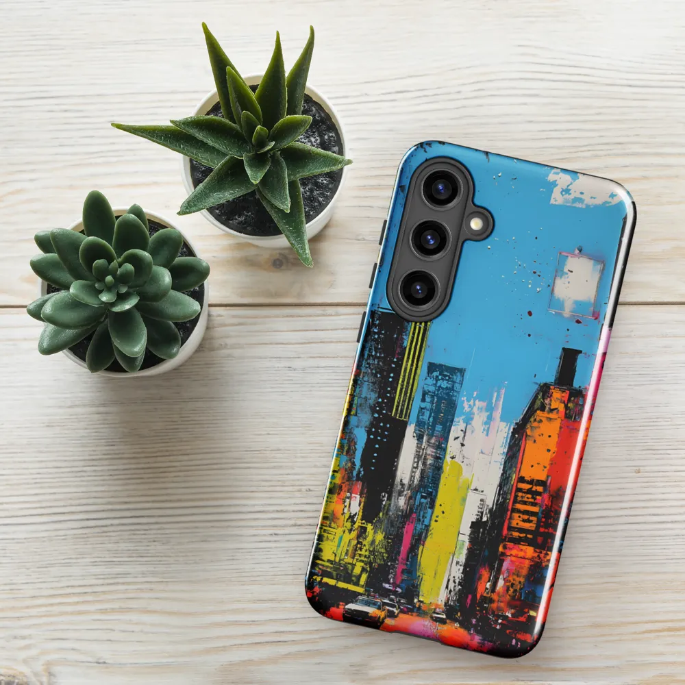 Urban Vortex of Color