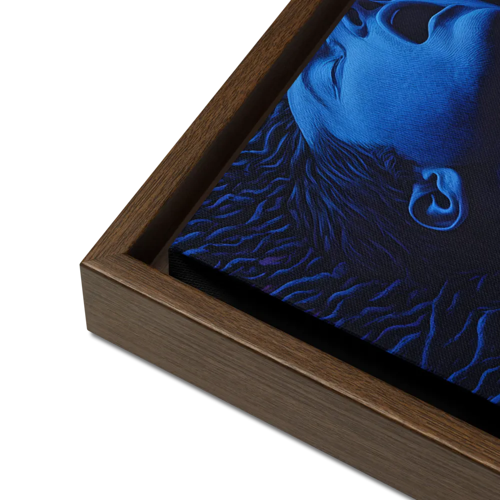 Dreams Unbound | Canvas with Brown Frame | 12″×16″