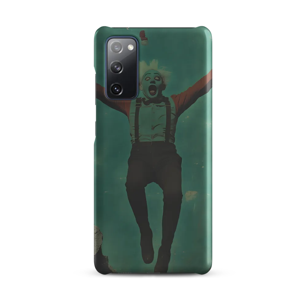 Ethereal Leap of Joy | Phone Case |  S20 FE | Snap Case | Matte