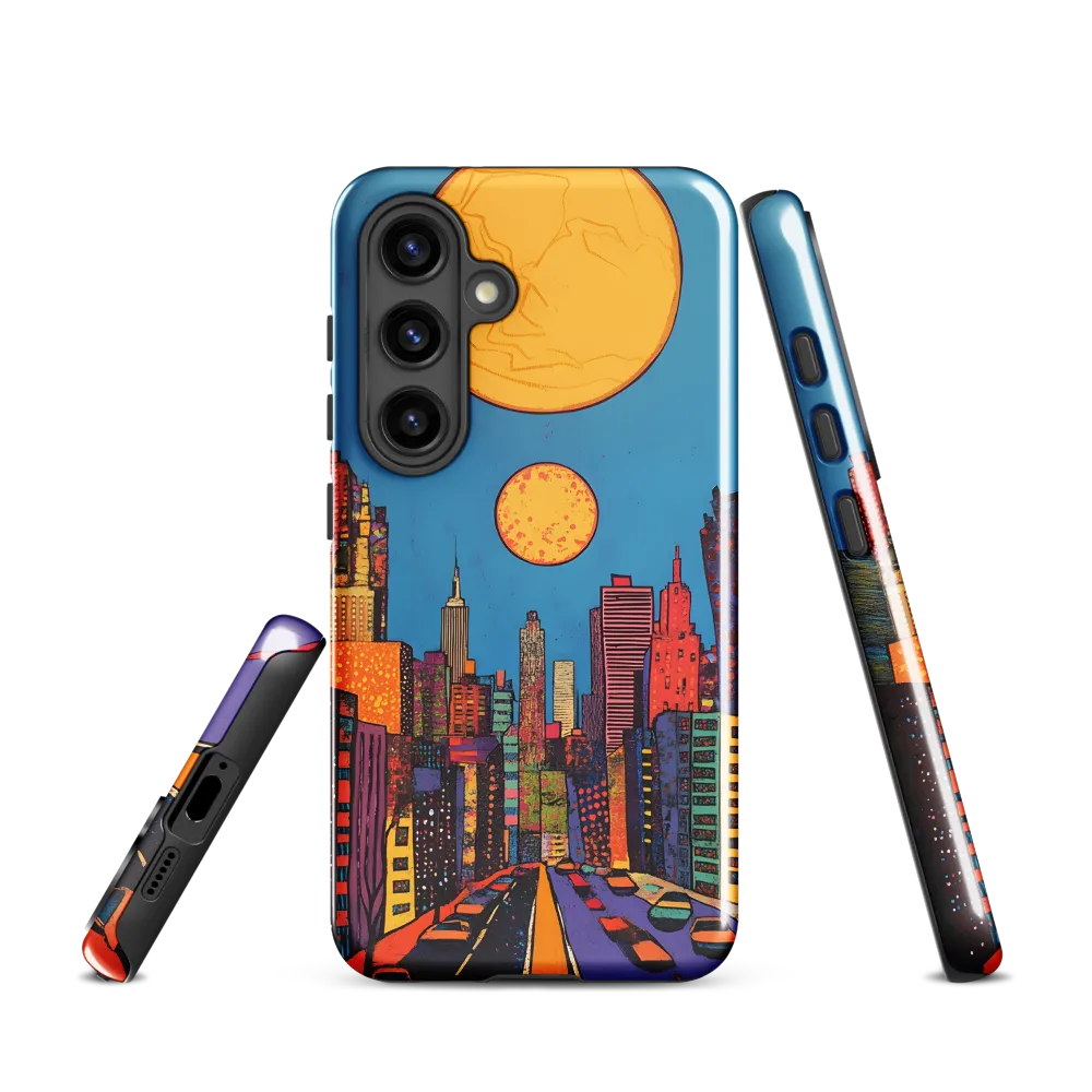 Urban Vibrance: A Pop Art Cityscape