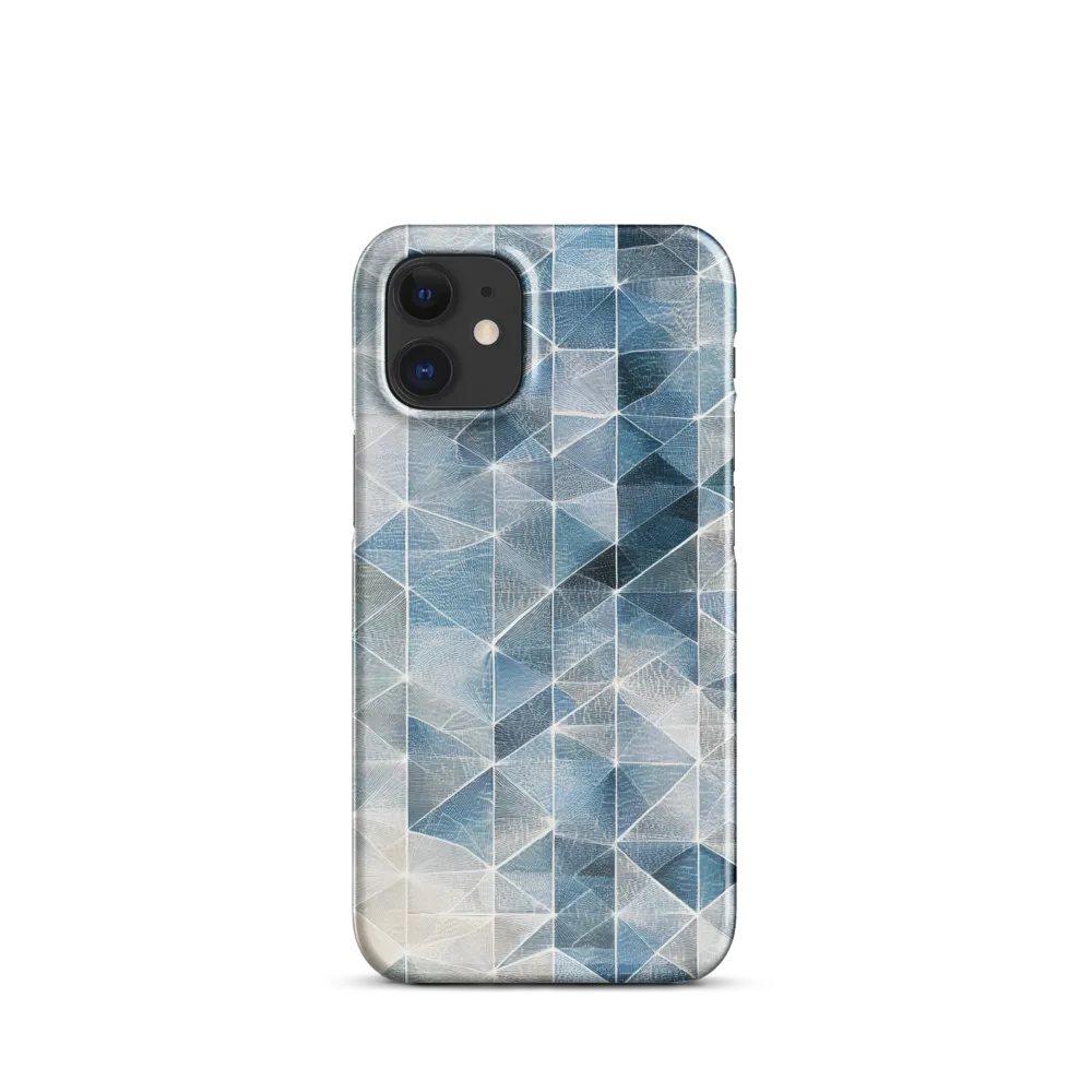Geometric Harmony in Blue