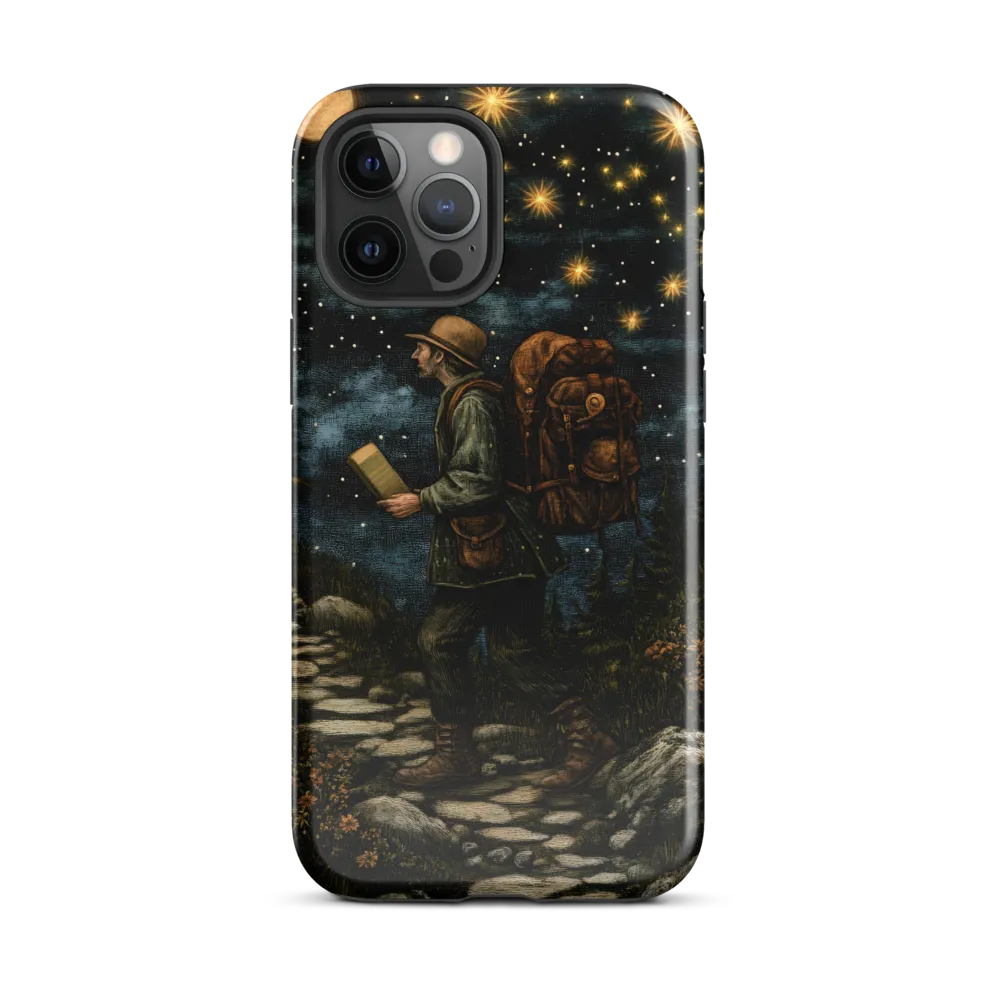 Journey Through a Starry Night