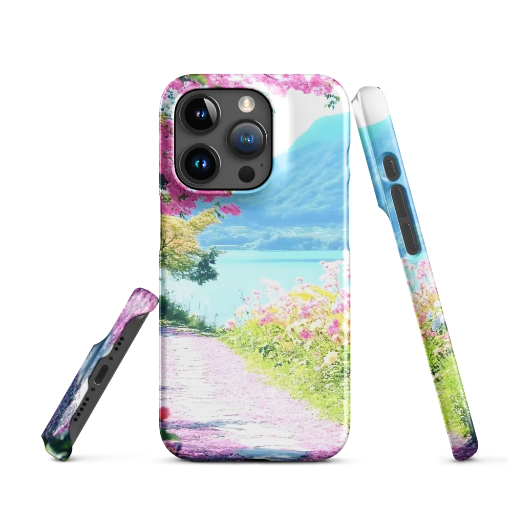 A Pathway of Serenity | Phone Case |  15 Pro | Snap Case | Glossy