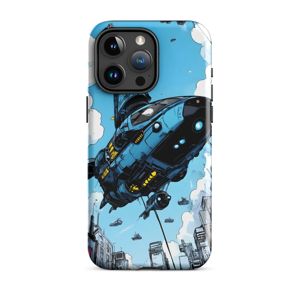 Skyward: A Journey Through the Futuristic City