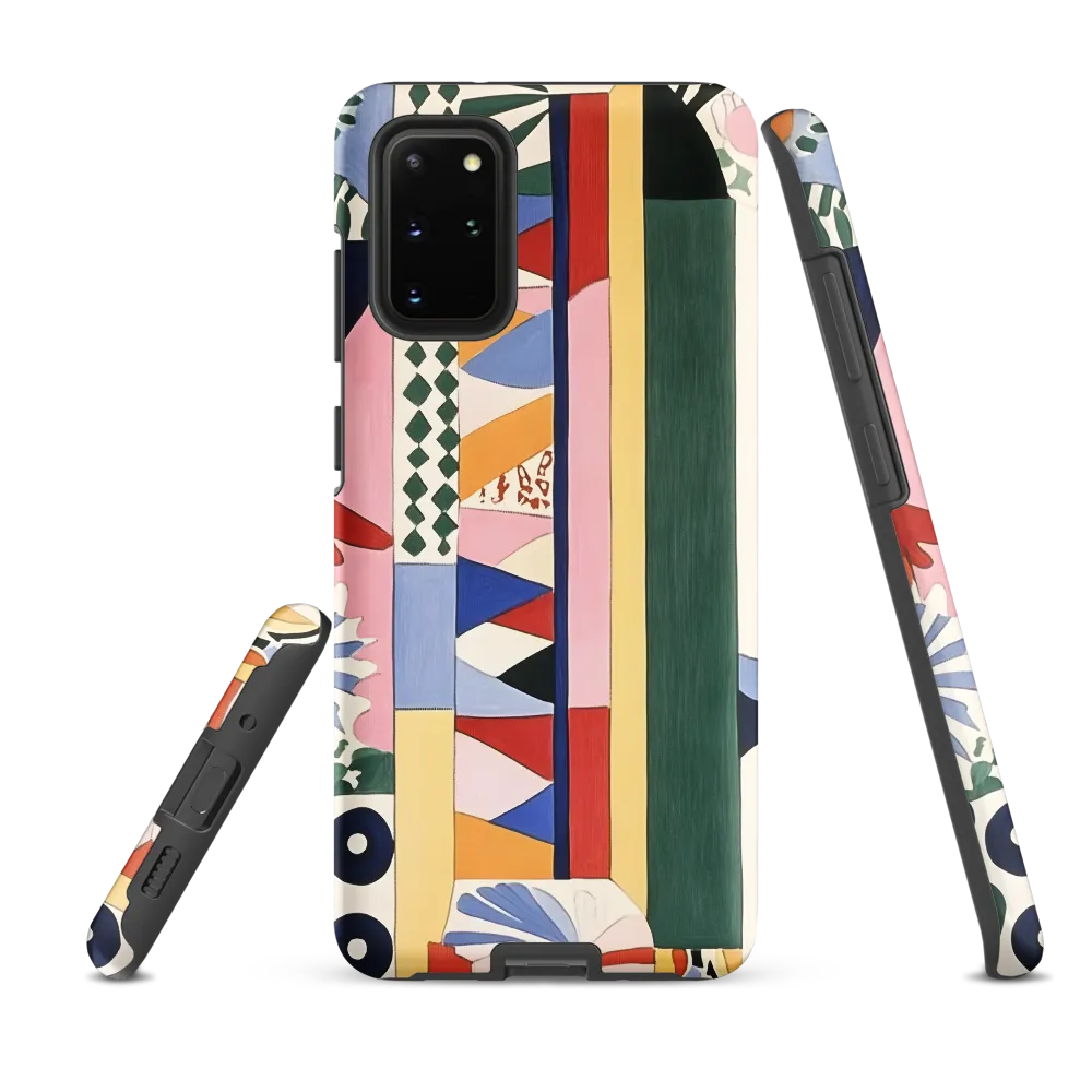 Vibrant Geometric Harmony