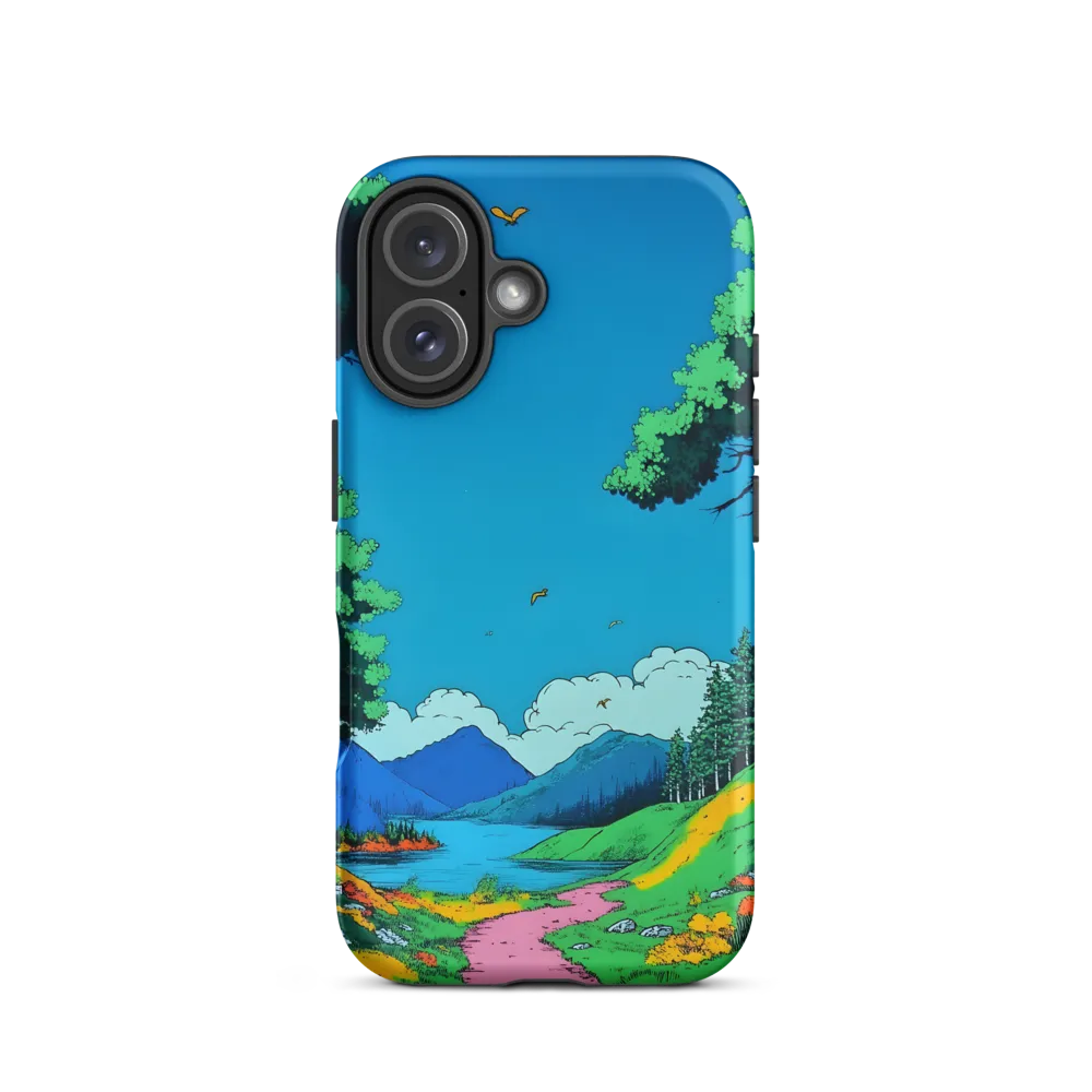 Serenity in Nature | Phone Case |  16 | Tough Case | Matte