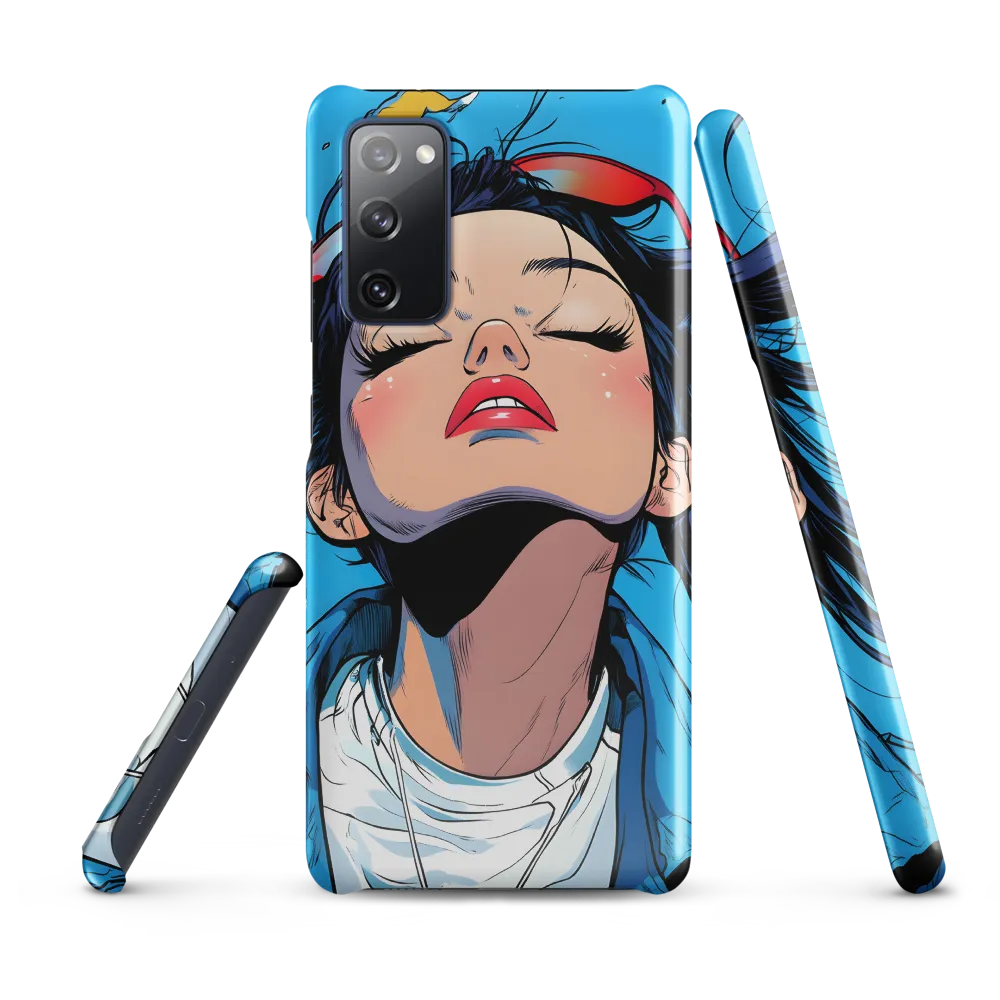 Embracing Freedom | Phone Case |  S20 FE | Snap Case | Glossy