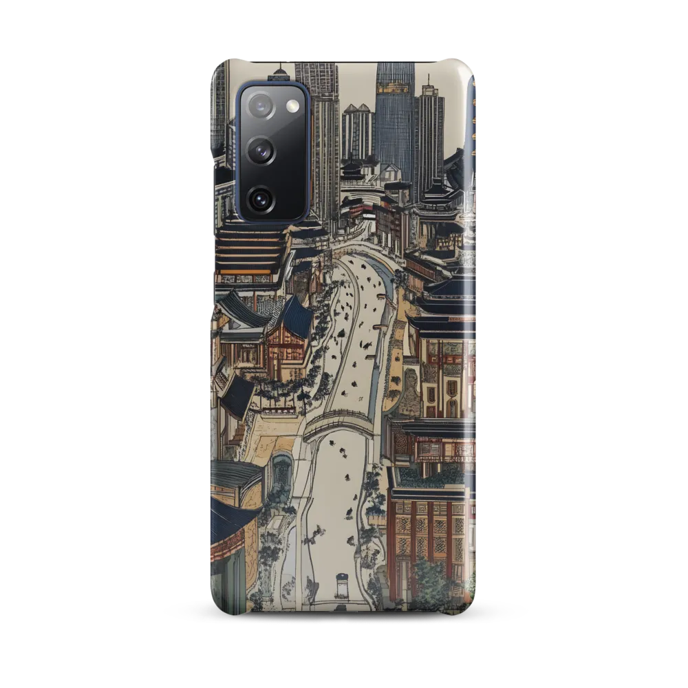 Urban Harmony: A Fusion of Tradition and Modernity