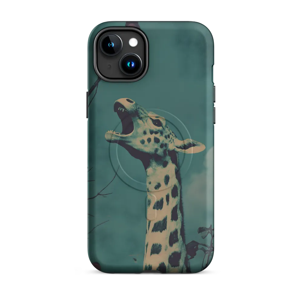 Whispers of the Tall: A Surreal Giraffe Encounter