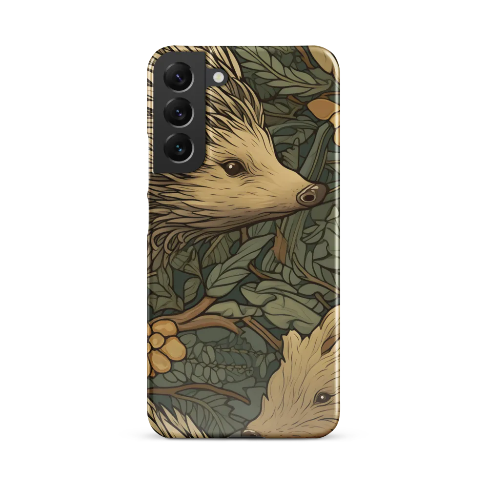 Whimsical Hedgehog Garden