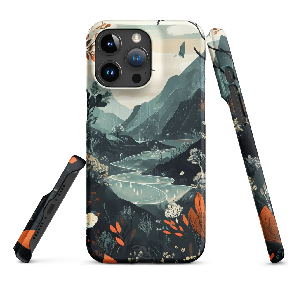 Tranquil Wilderness | Phone Case |  15 Pro Max | Snap Case | Matte