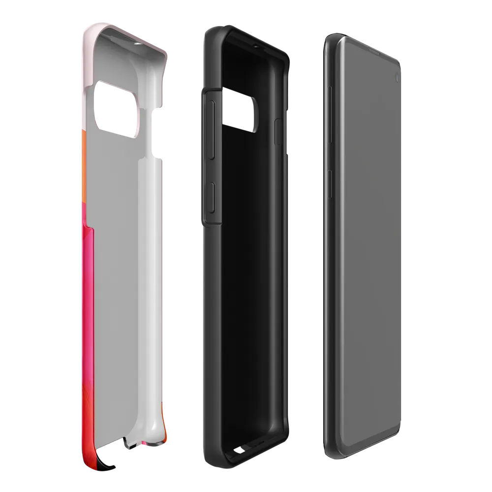 Contemplation in Color | Phone Case |  S10 Plus | Tough Case | Glossy