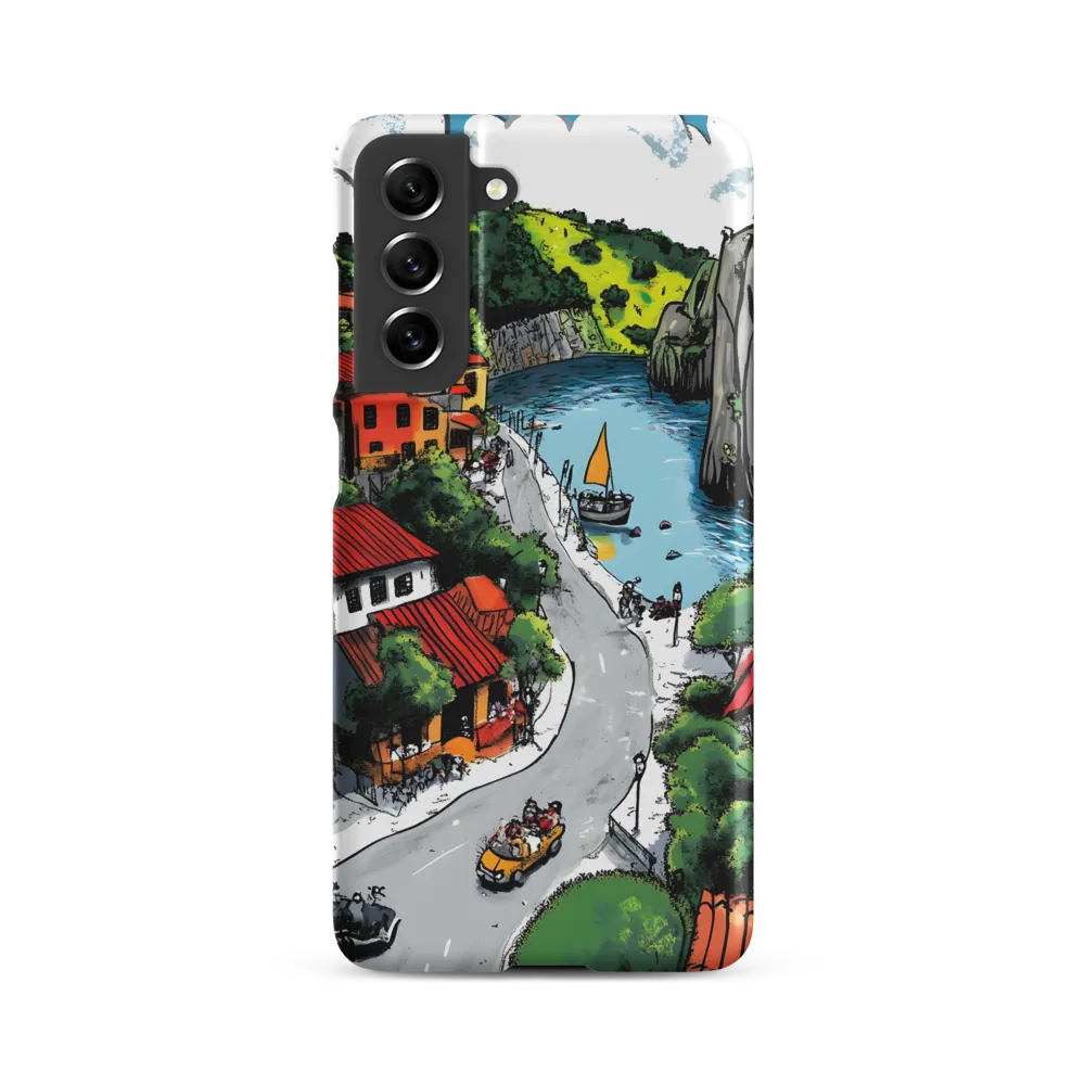 Whimsical Village by the Water